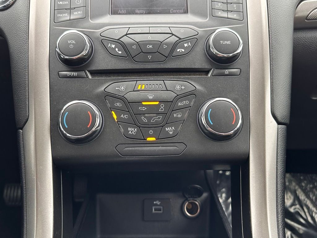 2018 Ford Fusion Hybrid SE