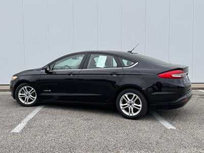 2018 Ford Fusion Hybrid SE