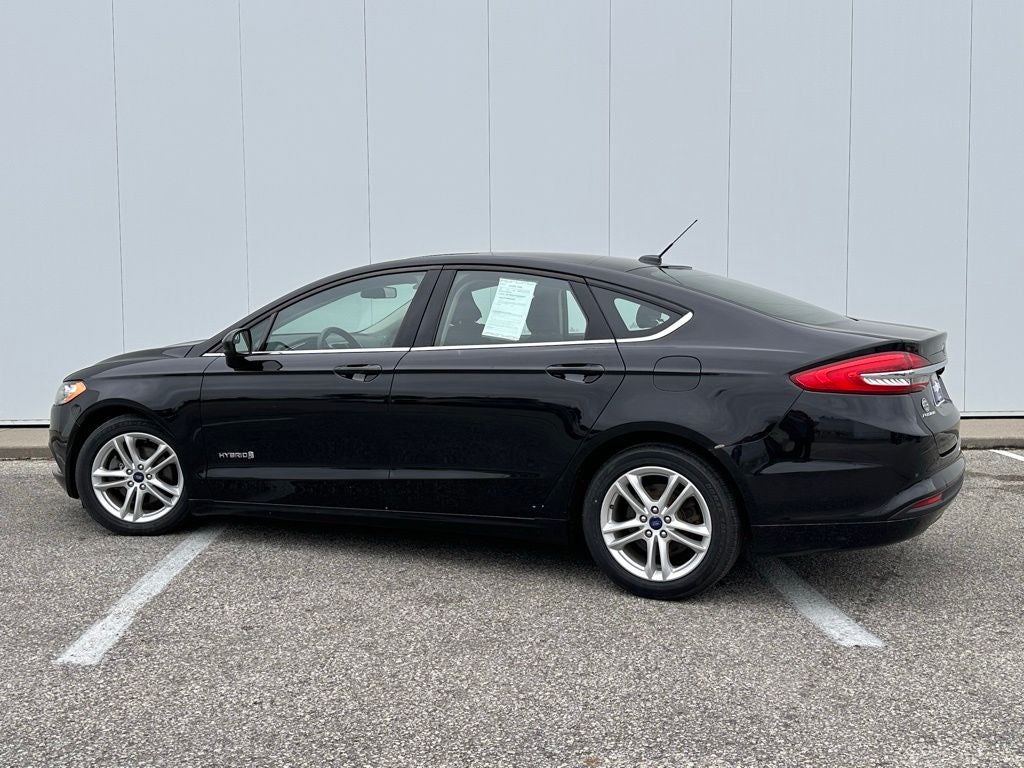 2018 Ford Fusion Hybrid SE
