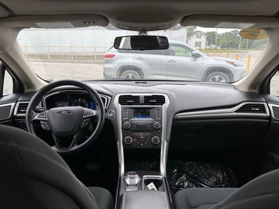 2018 Ford Fusion Hybrid SE