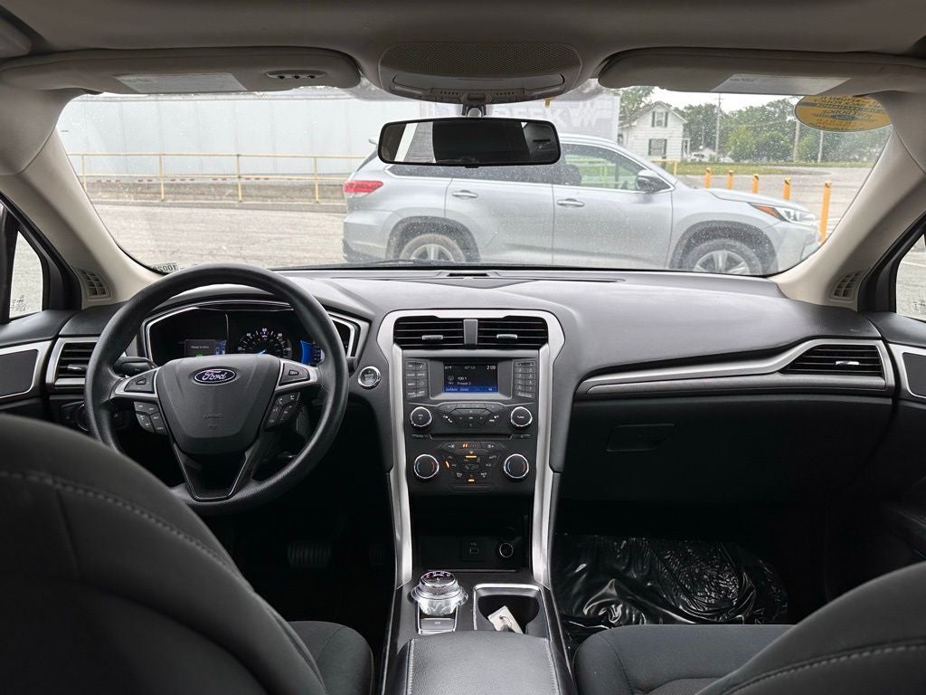 2018 Ford Fusion Hybrid SE