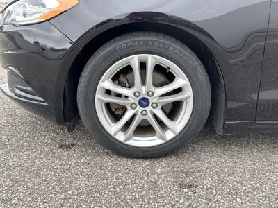 2018 Ford Fusion Hybrid SE