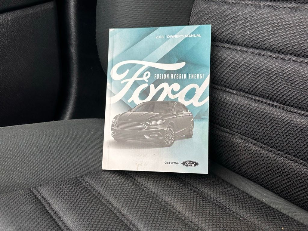 2018 Ford Fusion Hybrid SE