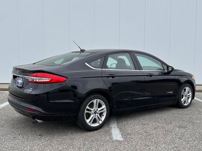 2018 Ford Fusion Hybrid SE