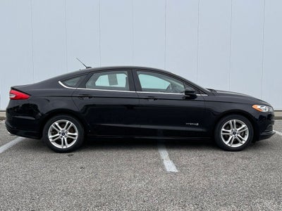 2018 Ford Fusion Hybrid SE