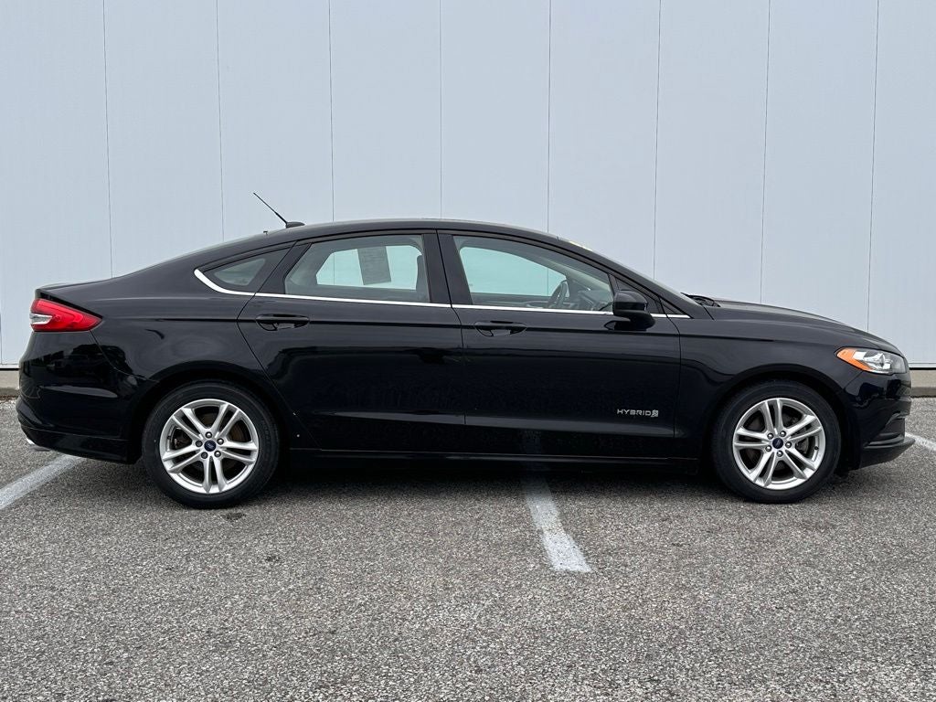 2018 Ford Fusion Hybrid SE