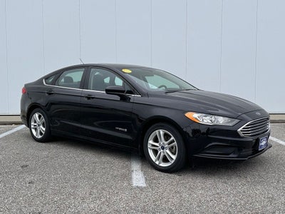 2018 Ford Fusion Hybrid SE
