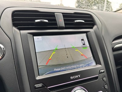 2019 Ford Fusion Energi Titanium