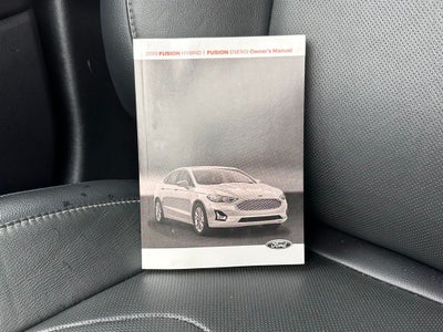 2019 Ford Fusion Energi Titanium
