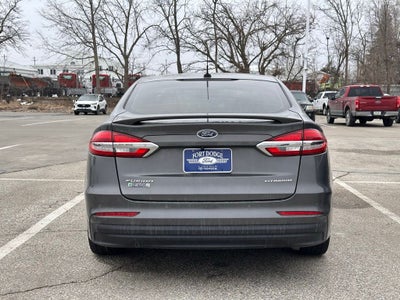 2019 Ford Fusion Energi Titanium