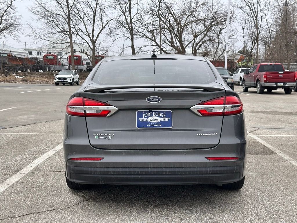 2019 Ford Fusion Energi Titanium
