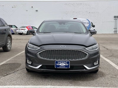 2019 Ford Fusion Energi Titanium