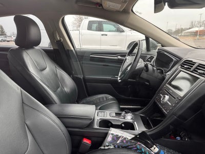 2019 Ford Fusion Energi Titanium