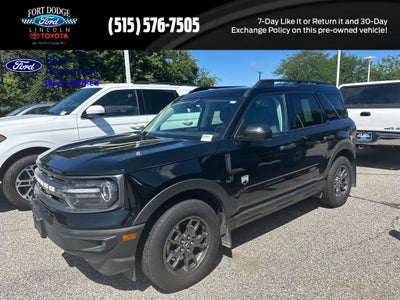 2022 Ford Bronco Sport Big Bend