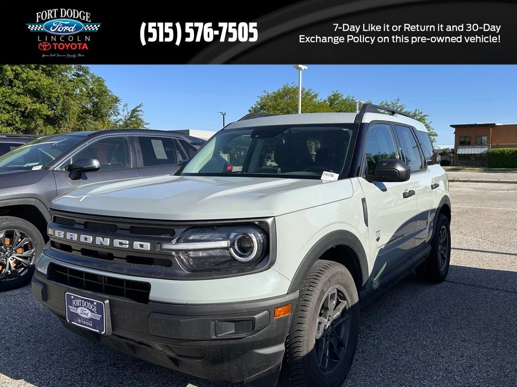 2023 Ford Bronco Sport Big Bend
