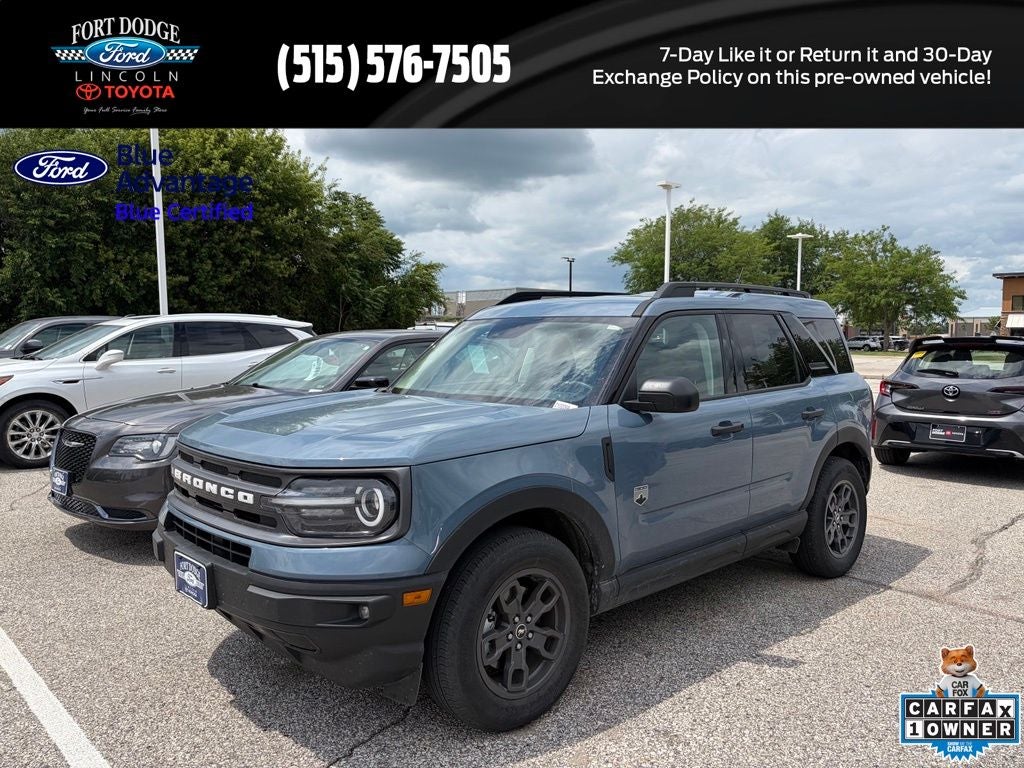 2024 Ford Bronco Sport Big Bend