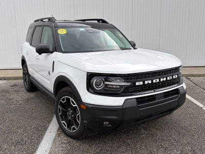 2025 Ford Bronco Sport Outer Banks
