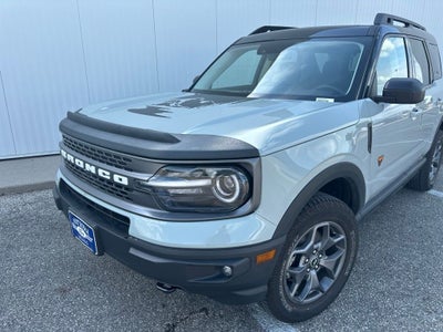2023 Ford Bronco Sport Badlands