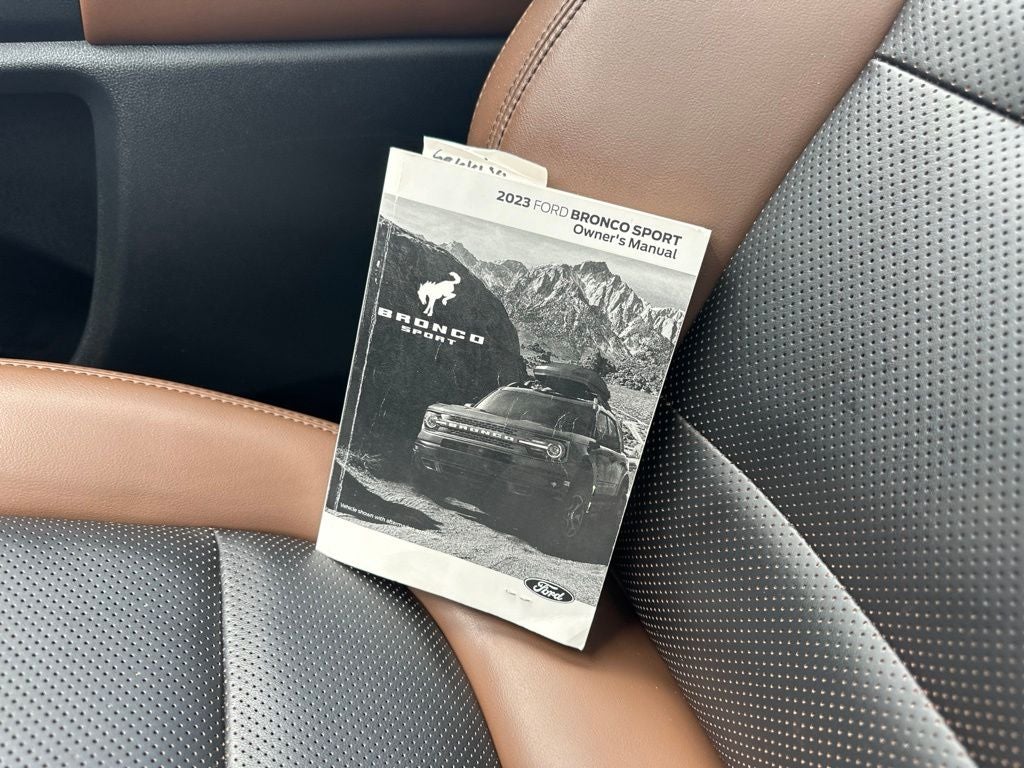 2023 Ford Bronco Sport Badlands