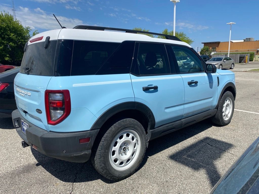 2023 Ford Bronco Sport Heritage