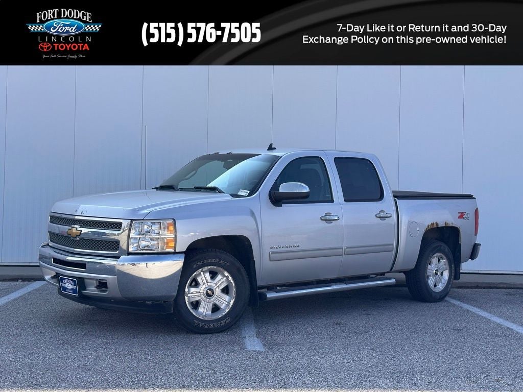 2013 Chevrolet Silverado 1500 LT