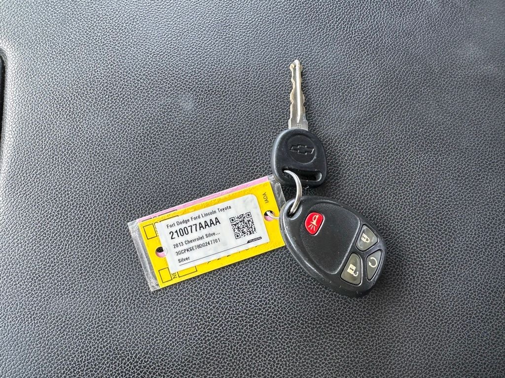 2013 Chevrolet Silverado 1500 LT