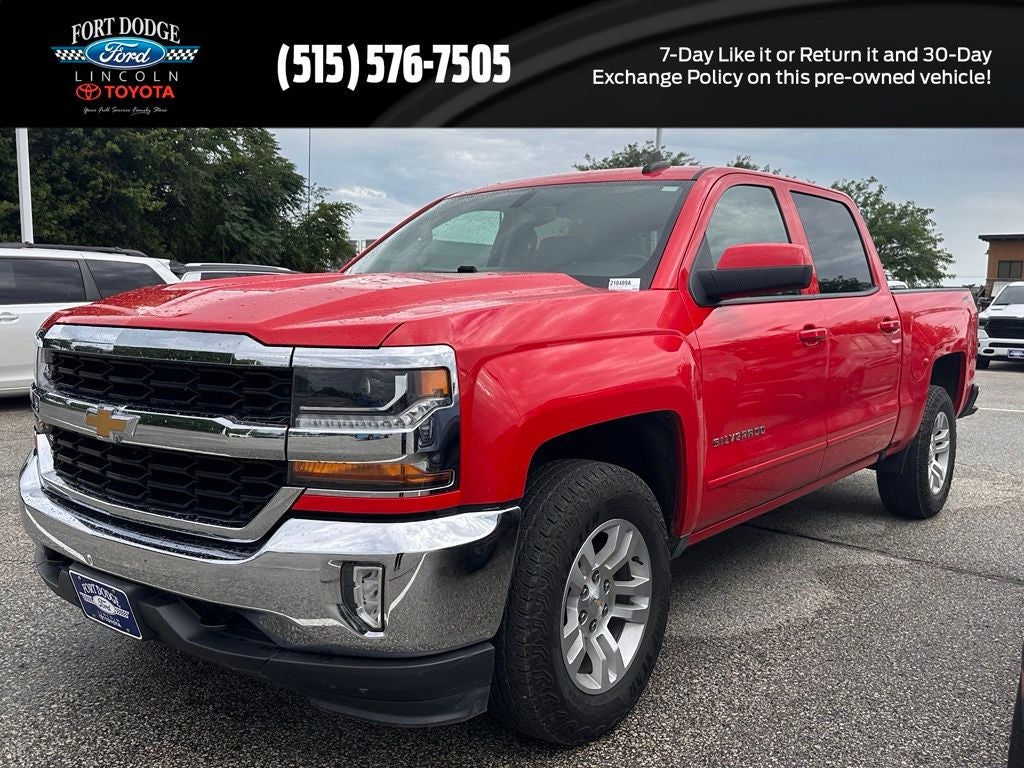 2017 Chevrolet Silverado 1500 LT LT1