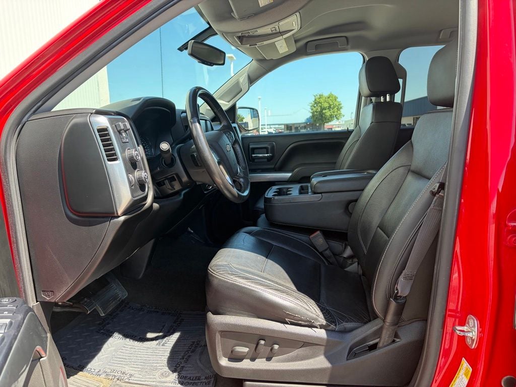 2017 Chevrolet Silverado 1500 LT LT1