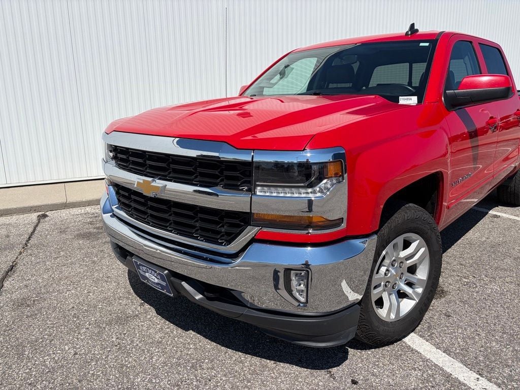 2017 Chevrolet Silverado 1500 LT LT1
