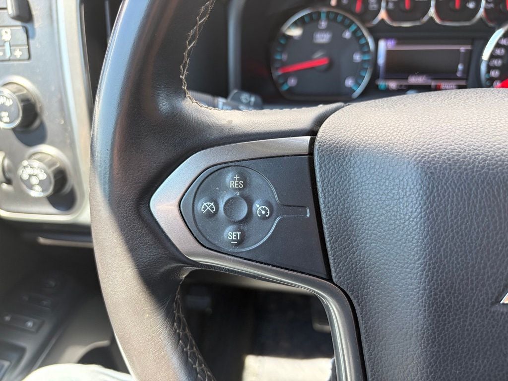 2017 Chevrolet Silverado 1500 LT LT1