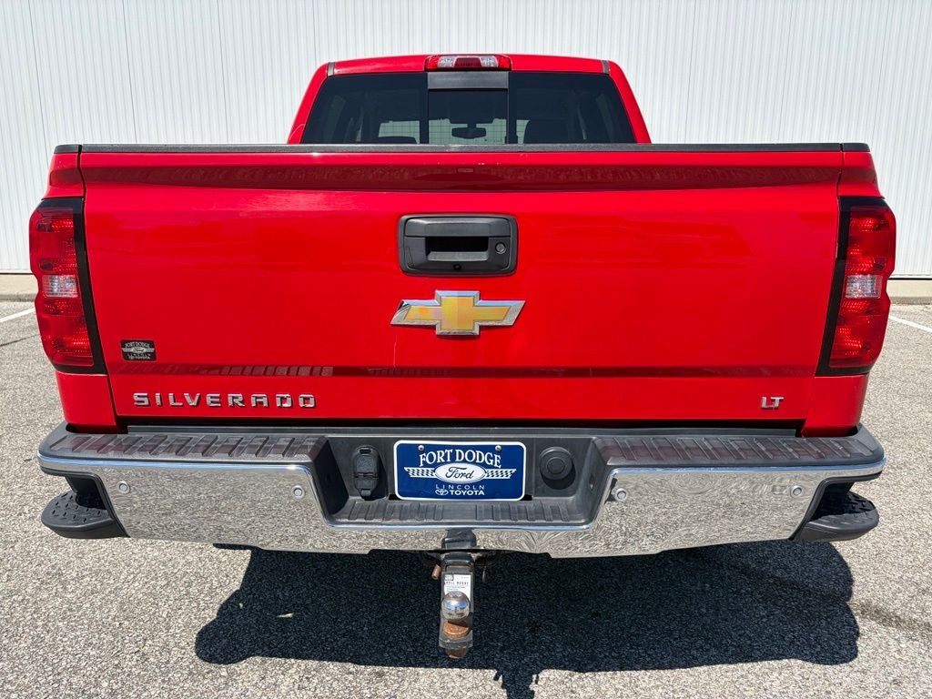2017 Chevrolet Silverado 1500 LT LT1