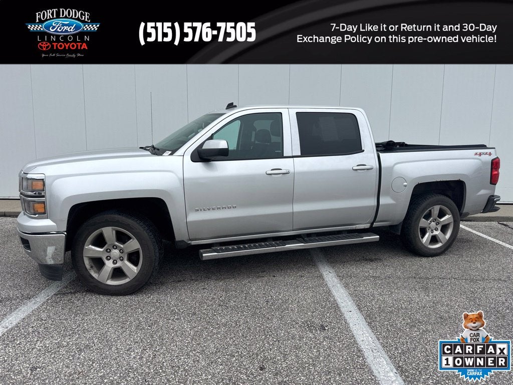 2014 Chevrolet Silverado 1500 LT LT1