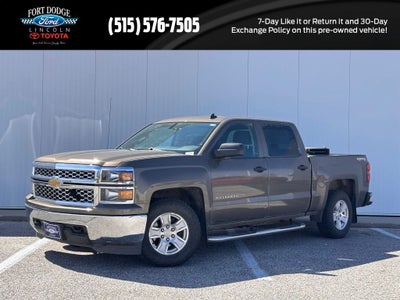 2014 Chevrolet Silverado 1500 LT LT1