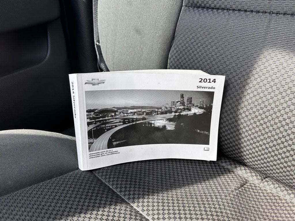 2014 Chevrolet Silverado 1500 LT LT1