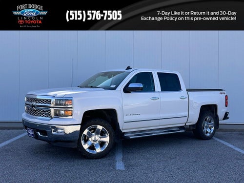 2015 Chevrolet Silverado 1500 LTZ 1LZ