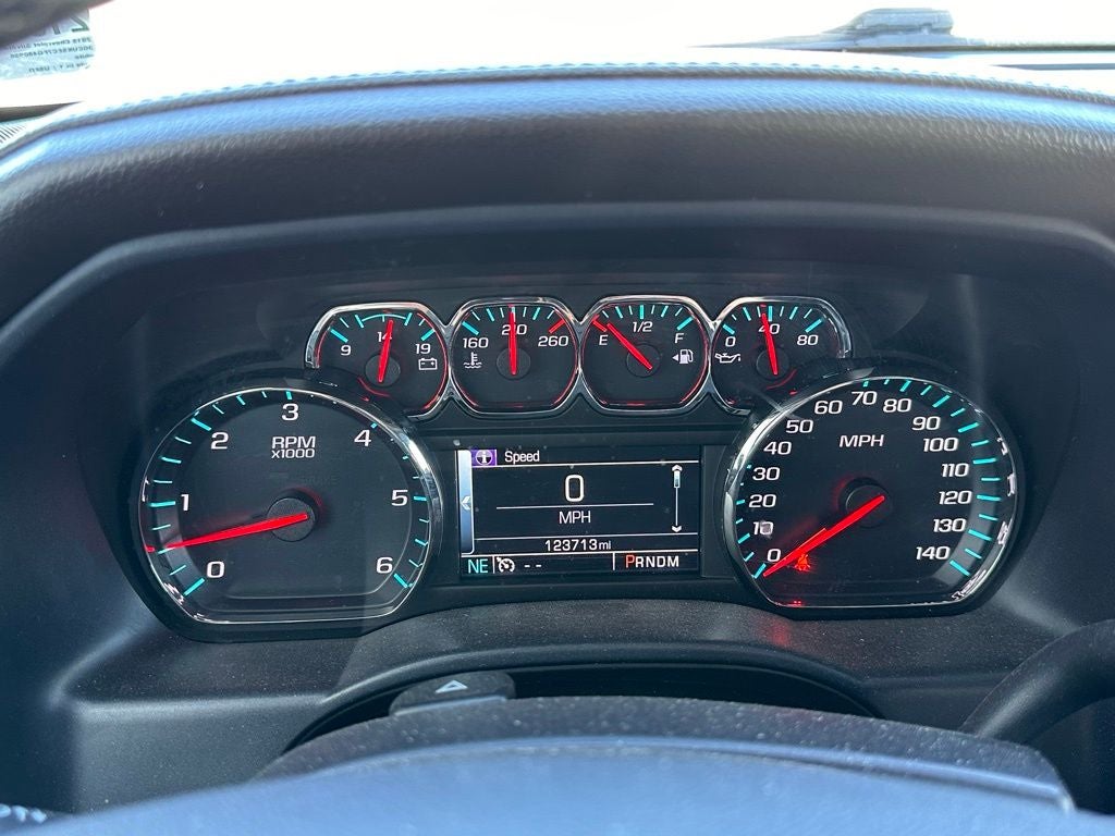 2015 Chevrolet Silverado 1500 LTZ 1LZ