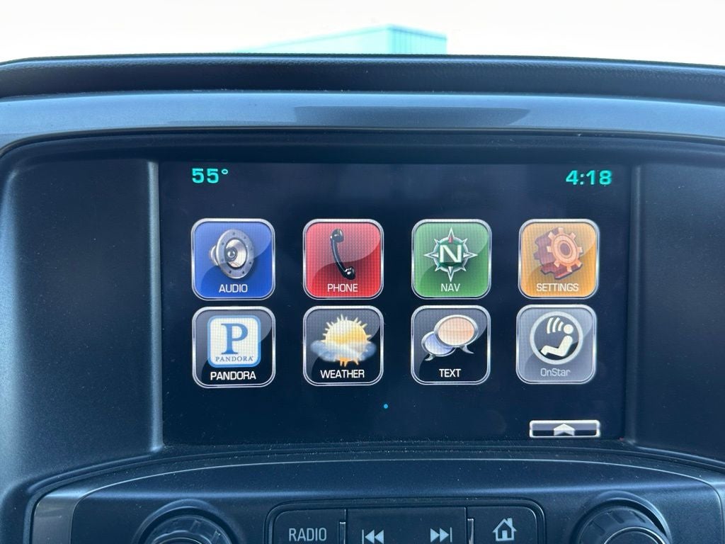 2015 Chevrolet Silverado 1500 LTZ 1LZ