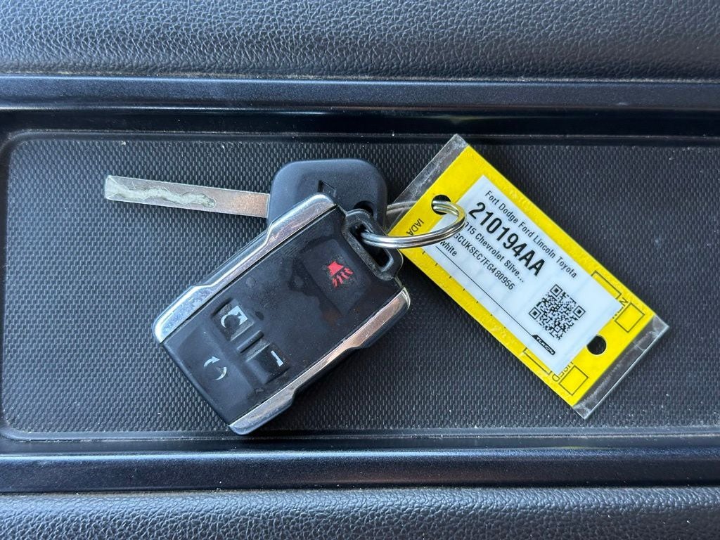 2015 Chevrolet Silverado 1500 LTZ 1LZ