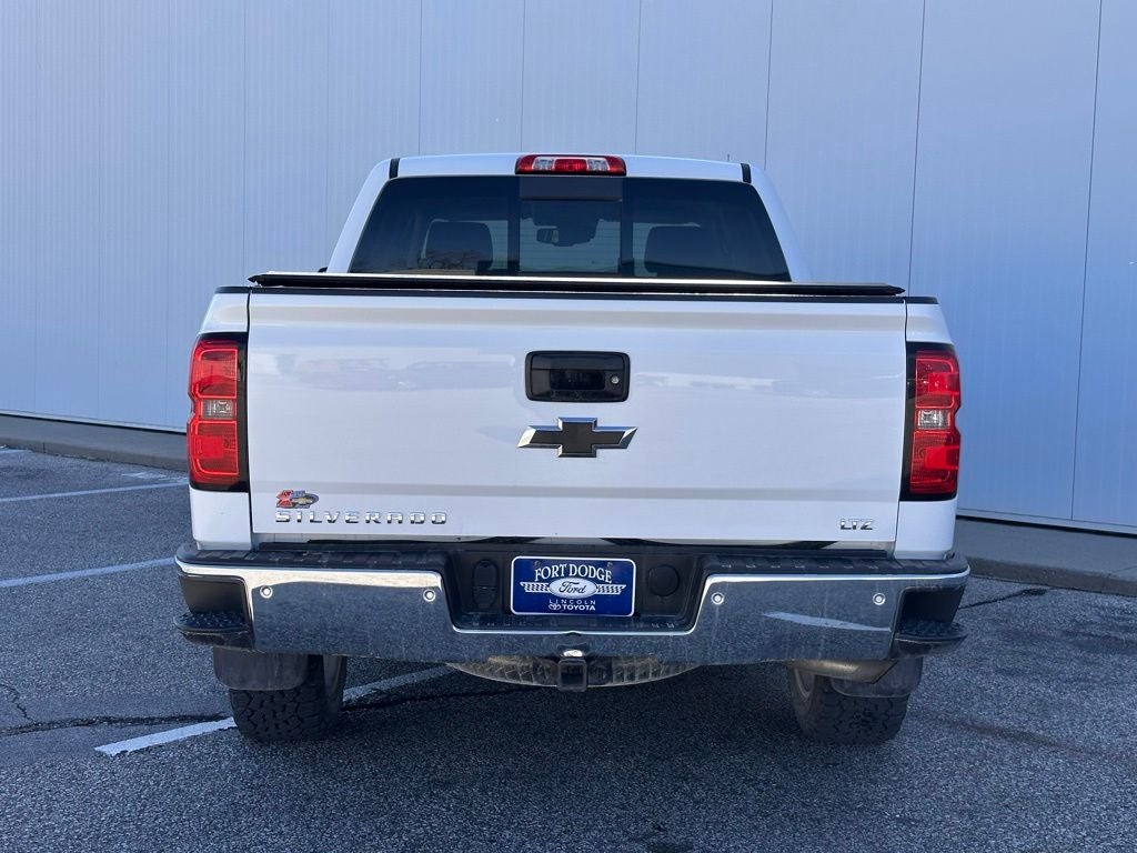 2015 Chevrolet Silverado 1500 LTZ 1LZ