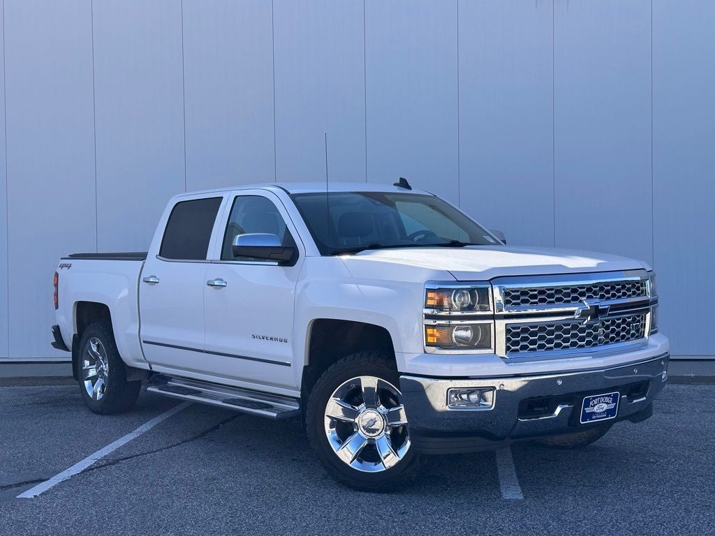 2015 Chevrolet Silverado 1500 LTZ 1LZ