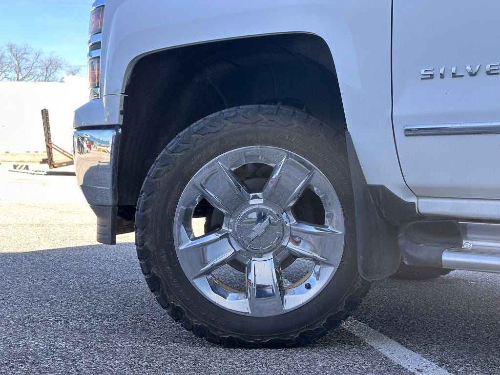 2015 Chevrolet Silverado 1500 LTZ 1LZ