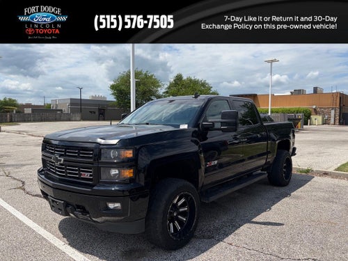 2015 Chevrolet Silverado 1500 LTZ 2LZ
