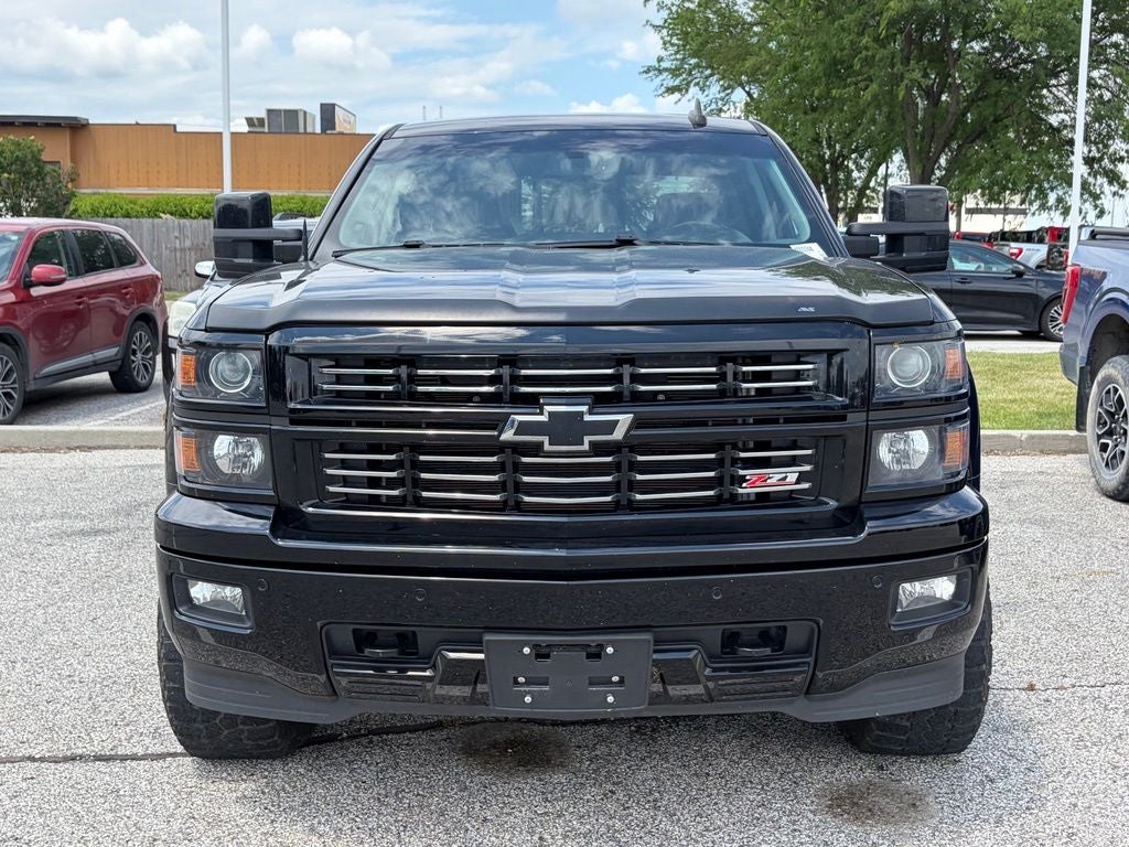 2015 Chevrolet Silverado 1500 LTZ 2LZ