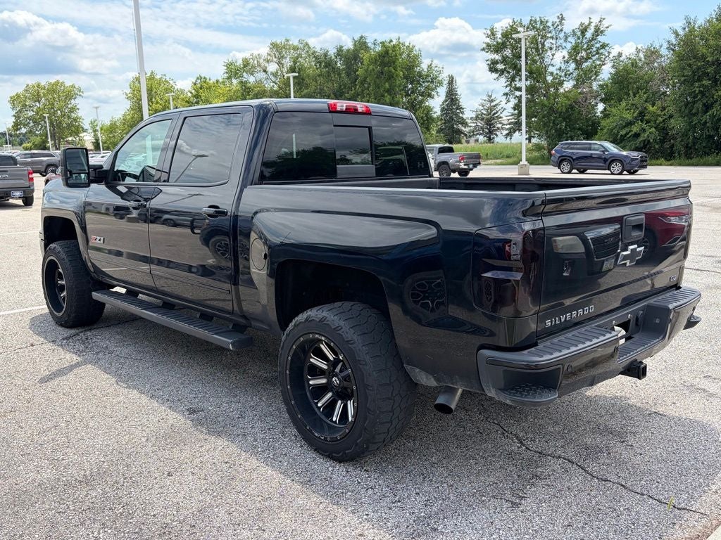 2015 Chevrolet Silverado 1500 LTZ 2LZ