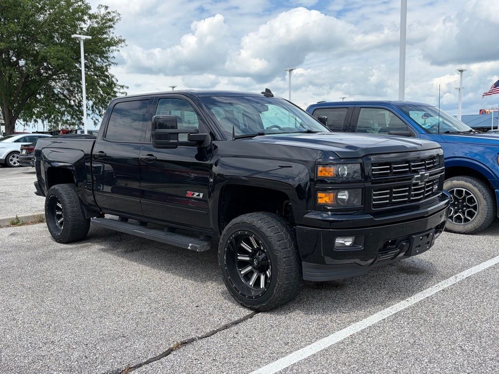 2015 Chevrolet Silverado 1500 LTZ 2LZ