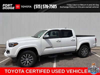 2022 Toyota Tacoma Limited V6