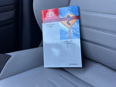 2025 Toyota Tacoma Hybrid TRD Sport