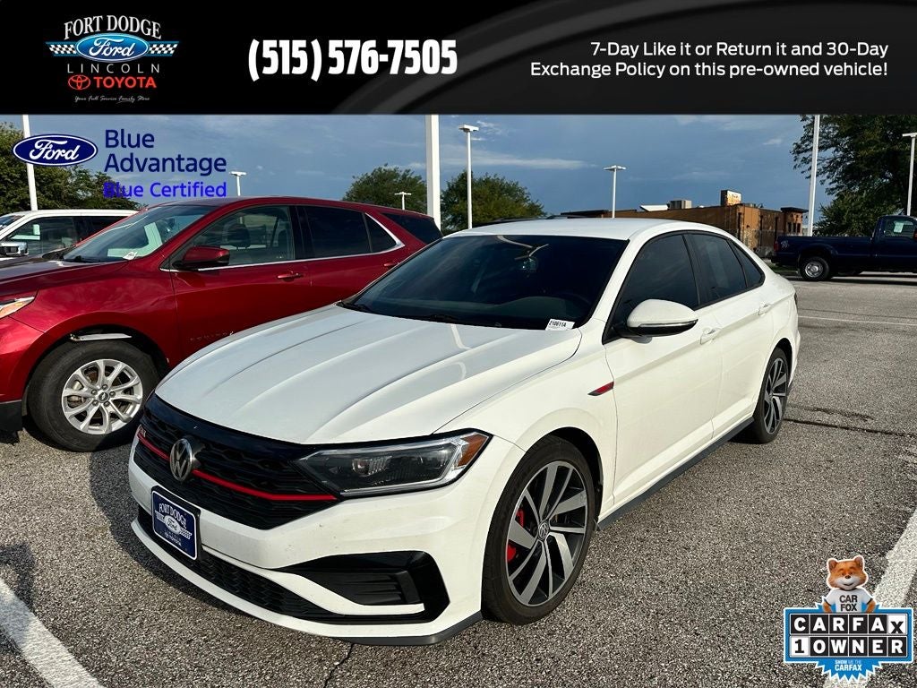 2019 Volkswagen Jetta GLI 2.0T S