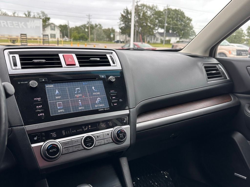 2016 Subaru Outback 2.5i Limited
