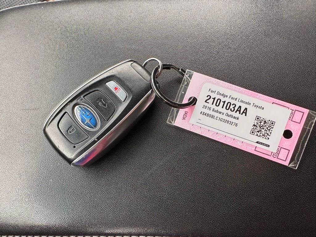 2016 Subaru Outback 2.5i Limited
